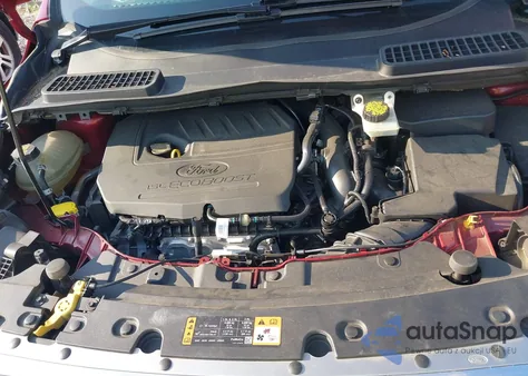 2017 Ford Escape Se z USA, uszkodzony, nr VIN 1FMCU0GD9HUF01849